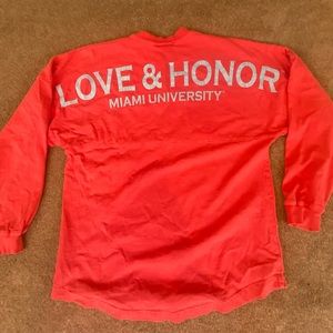 Women’s Miami University long sleeve